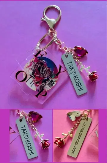 B'z-FYOP- [ 아크릴 스탠드 ] 덤 포함