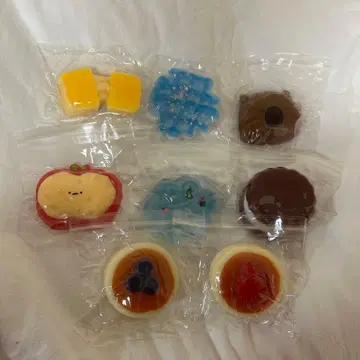 [ 당일 발송 ] 덤 포함 스퀴즈 8개 세트 타바스 스퀴즈 팬케이크