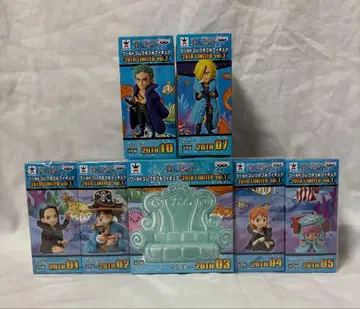 원피스 월드 콜렉터블 피규어 20TH ANNIVERSARY