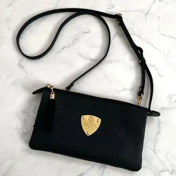 컨디션 최상 아타오 오피스 부부 숄더백 지갑 미니백 블랙