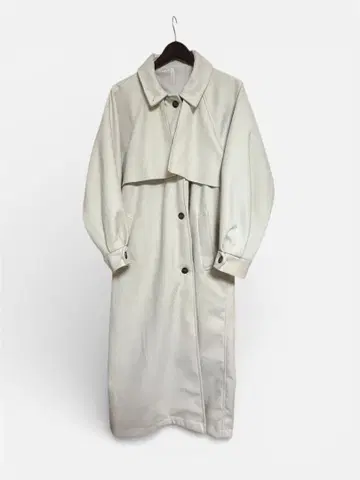라이트 베이지 트렌치코트 M 사이즈