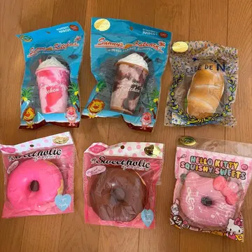 NIC 카페 드 N 스퀴즈 6개 세트