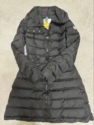 몽클레르 플라메트 블랙 0 새상품급 여성용 다운 S