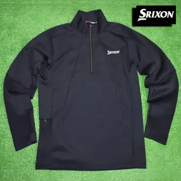 SRIXON/스릭슨 골프 하프 지퍼 자켓 [ 블랙/LL ] 새상품급!