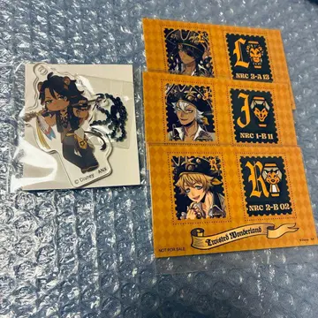 트위스테 아크릴 참 컬렉션 특전 레오나 1