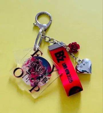 B'z -FYOP- [ 아크릴 스탠드 ] & [ 넥스트랩 ] 덤 포함 B