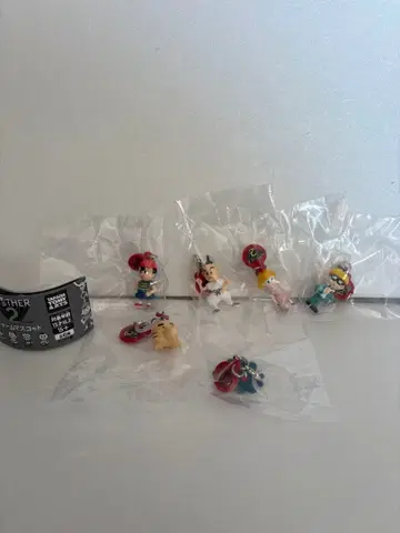 MOTHER2 참 마스코트 6종 세미 컴플리트 세트