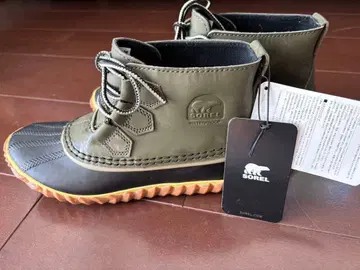 SOREL 방수 숏부츠 올리브