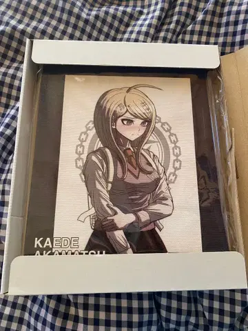 단간론파 캔버스 보드 온라인 복권 A상 아카마츠