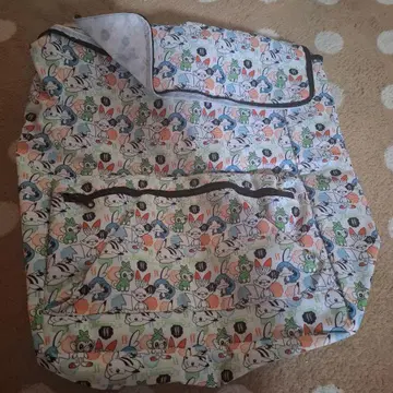 포켓몬 패턴 백팩 백팩