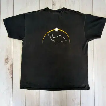 [ 90s ] camel 카멜 T셔츠 90s 싱글 스티치