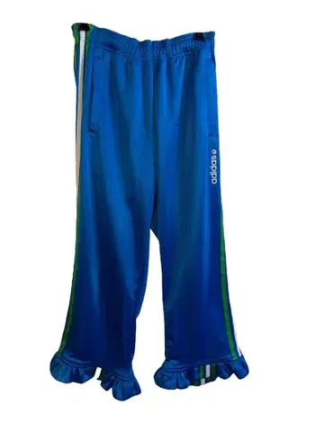 [리메이크] adidas 팬츠 저지 트랙 팬츠 러닝 팬츠