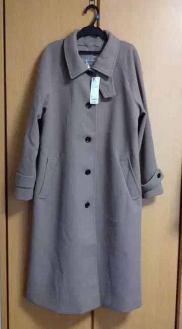 GU 코지 멜톤 팔마칸 코트 XL