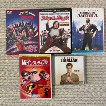 코미디 서양화 5세트