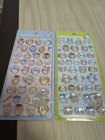 치이카와 (먼작귀) 모자 꽁지 드롭 씰 정품