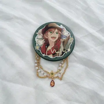 앙상블 스타즈! 앙스타 MaM 미케지마 마다라 중국 한정판 캔뱃지 참