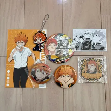 하이큐!! 히나타 쇼요 굿즈 세트