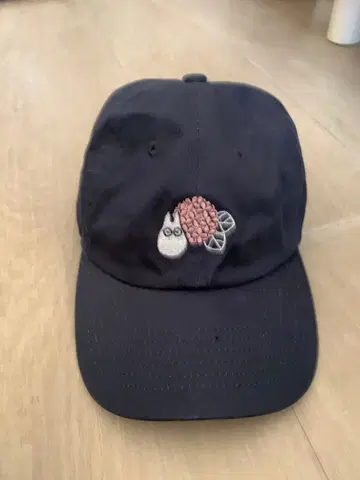 이웃집 토토로 고베 회장 한정판 캡 지브리 파크와 지브리전