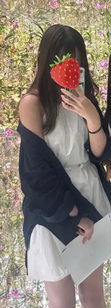 ZARA 화이트 원피스