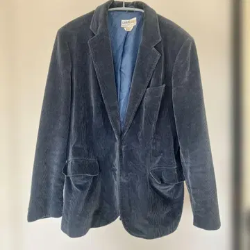 astorONE 네이비 코듀로이 테일러드 자켓 사이즈 2