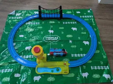 토마스 증기로 칙칙 프라레일 세트 결품 정크