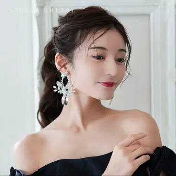 STELLA BRIDAL 크리스탈 귀걸이