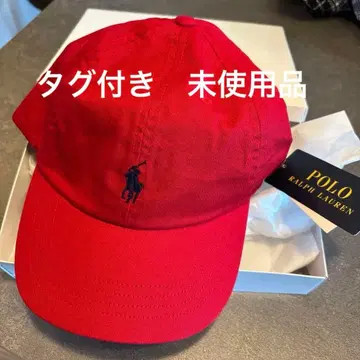 [택 포함 미사용] POLO캡