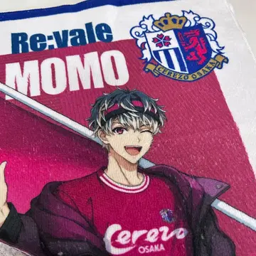 아이나나 Re:vale 축구 콜라보 머플러 타월 모모