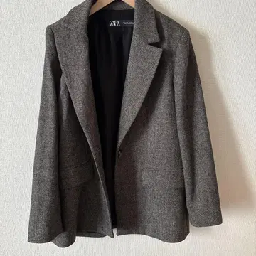 ZARA 그레이 자켓 USA 5