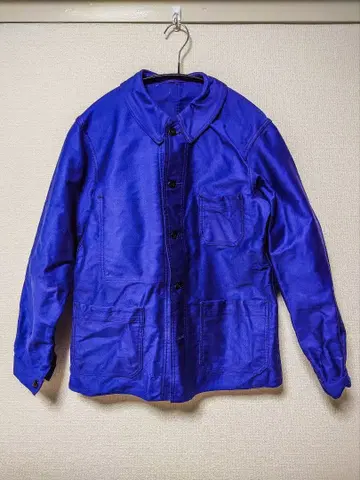 프렌치 워크 몰스킨 자켓 40s