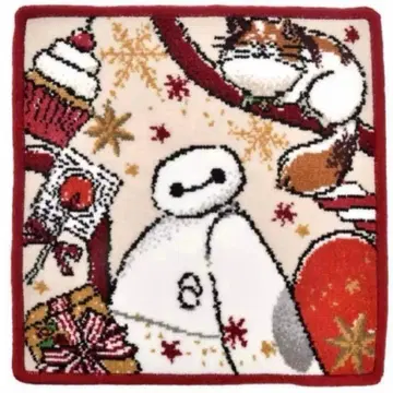 [미사용 새상품] 디즈니 스토어 베이맥스 손수건 타월 손수건