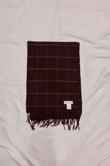 Joshua Ellis 조슈아 에리스 캐시미어 머플러 새상품급