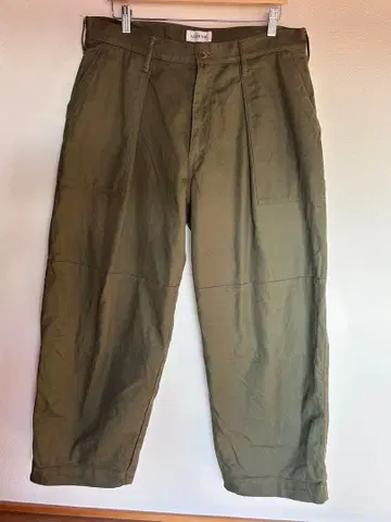 [ ALOUND ] TAPERED BAKER PANT