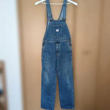 [남성용] EDWIN 데님 오버롤 오버 웍스