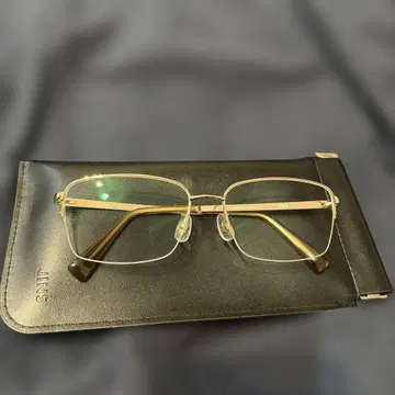 JINS 안경 무테