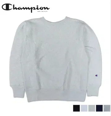 Champion Reverse Weave Warmup L 그레이