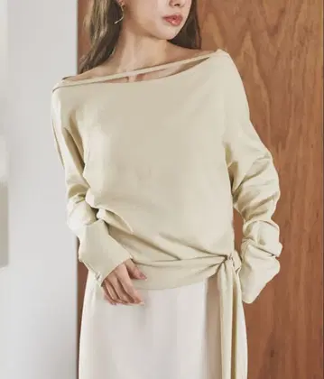 LAULEN 2way 사이드 타이 탑스