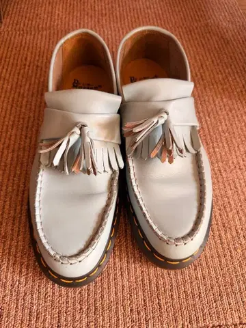 닥터 마틴 에이드리안 YS 카드블루 사이즈 10 US