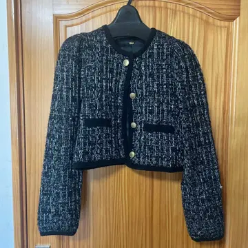 릴리 브라운 트위드 자켓