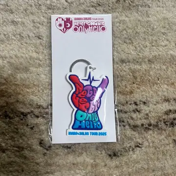 INABA/SALAS TOUR 2025 키링