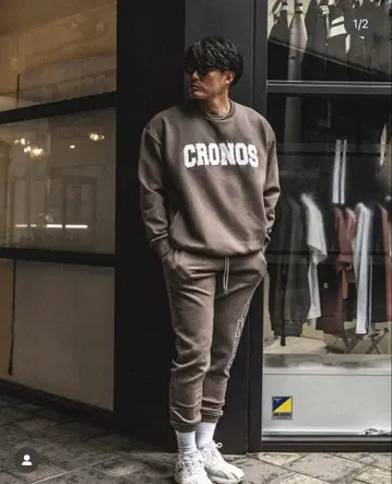 이토이 씨 착용 CRONOS 트레이닝복 XXL