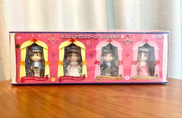 [ 미개봉 ] 페코짱 미니어처 비스크 인형 컬렉션 키링 세트