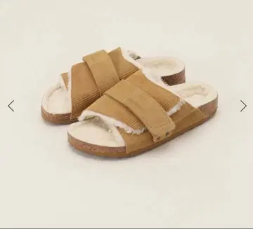 새상품 BIRKEN STOCK 버켄스탁 Kyoto Teddy 38
