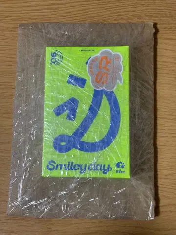 18TRIP Smiley day R1ze 에이트리 카세트 테이프