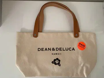 [ 하와이 한정판 ] DEAN&DELUCA 토트백