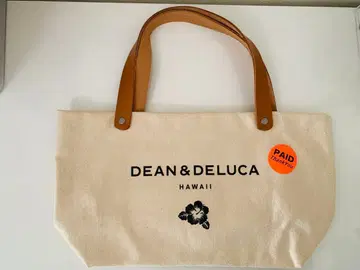 [ 하와이 한정판 ] DEAN&DELUCA 토트백