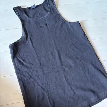 GYMSHARK 그레이 탱크탑 L