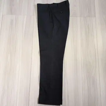 글로벌 스타일 봄/여름 슬랙스 다크 그레이 170cm 표준 체형