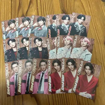 SnowMan serious 혜택