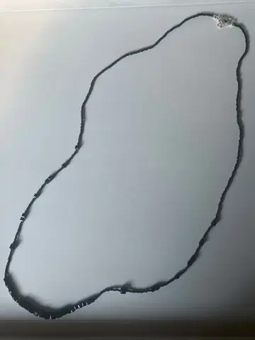 온워드 상품 블랙 목걸이